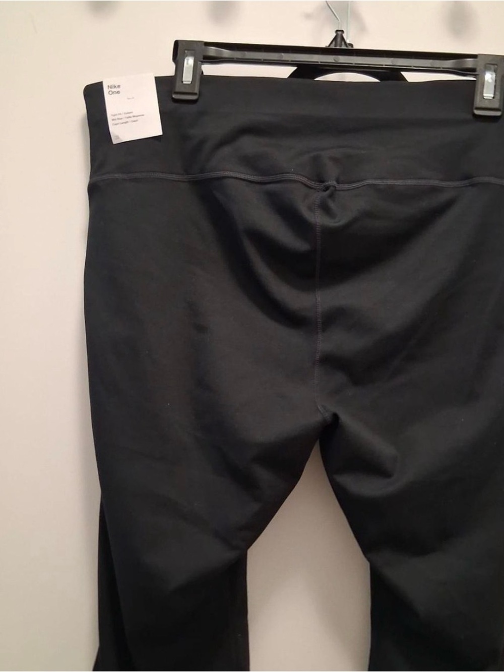 Nike Black Capri Leggings